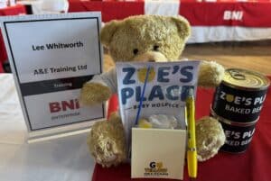 What an information, heartwarming and passionate 10min presentation by Alex Johnson from Zoes Place Baby Hospice